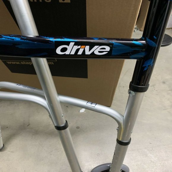 ✅🚨🆕🔴🌸S🌸A🌸L🌸E🌸⭐️🔴📢DRIVE MEDICAL Trigger FOLDING WALKER🟢💸BUY NOW❗️💸🟢 - Picture 10 of 16